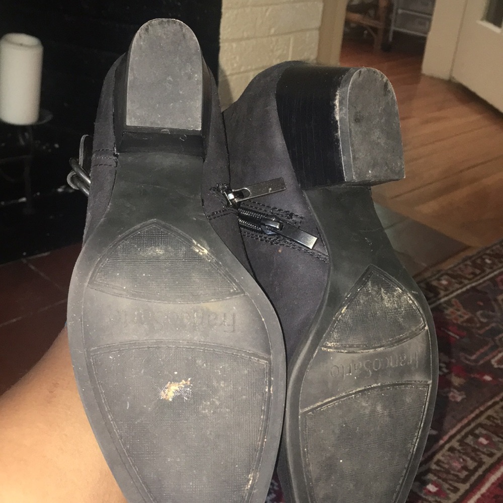 Cute Black Booties - image 4